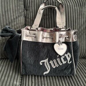 Juicy Couture Black Daydreamer Tote